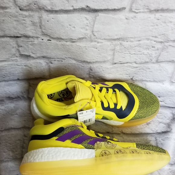 Adidas Originals Marquee Boost Low Sz 9 Mens New - Picture 5 of 8